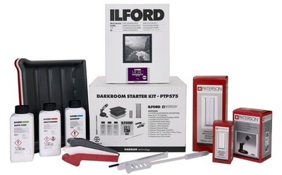 Paterson & Ilford Simplicity Darkroom Kit (PTP575)