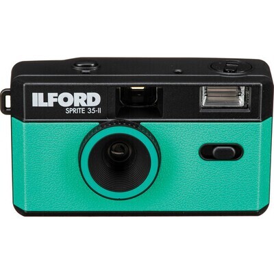 Ilford Sprite 35-II Film Camera black/green