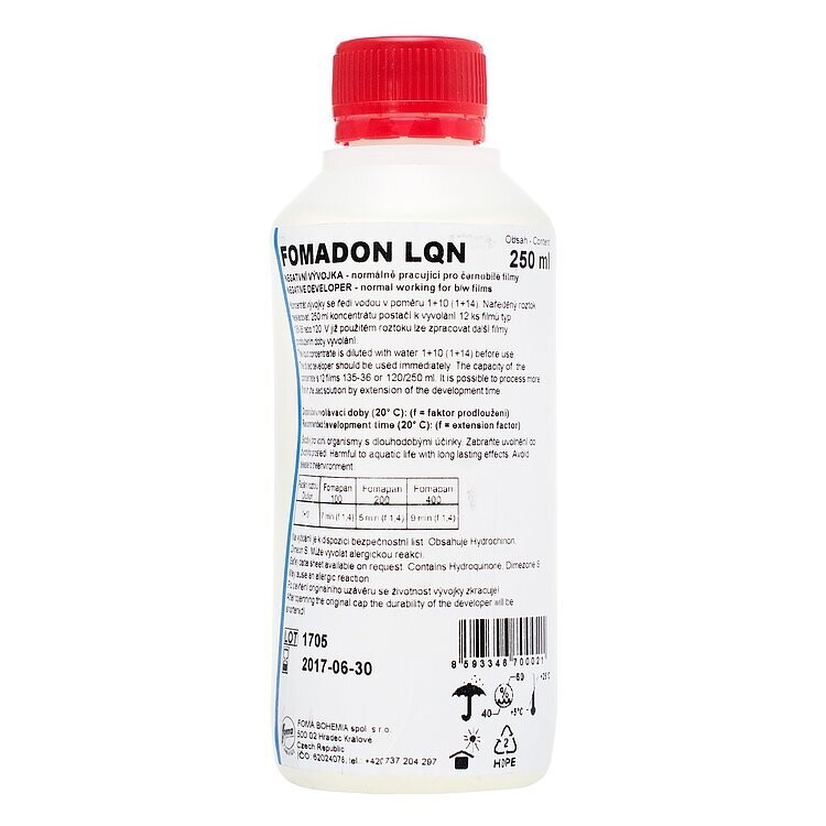 FOMA Fomadon LQR Developer for Reversal Process 250 ml Concentrate