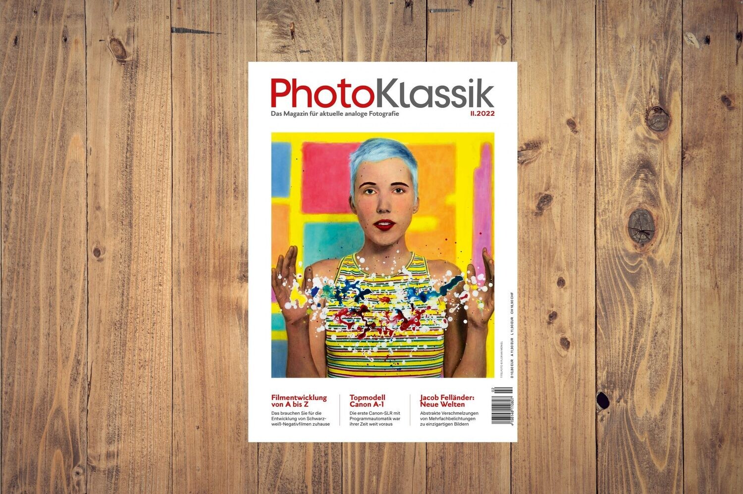 PhotoKlassik: das Magazin für aktuelle analoge Fotografie - Ausgabe II.2022
