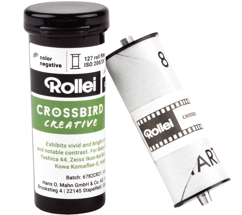 ROLLEI Crossbird 200 Color Transparency Film (127 Roll Film)