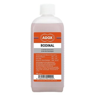 R09 One Shot 500ml (Rodinal/Adonal)