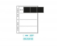 Peva negative sleeves clear Clear for 4 strips 6x7 (+7x7+6x8+6x9) single, 100 sheets.