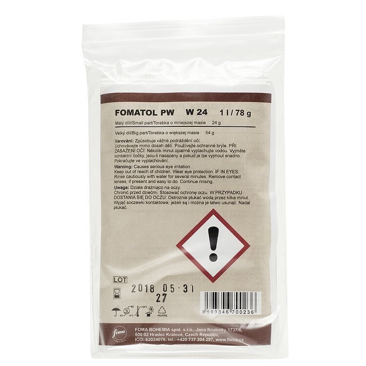 Foma Fomatol PW 24 warmtone paper developer for 1 Liter