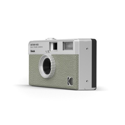 KODAK EKTAR H35 Half Frame Camera - Sage - Delivery time 3-8 workdays