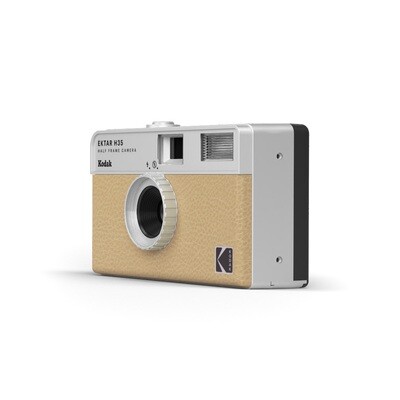 KODAK EKTAR H35 Half Frame Camera - Sand -
