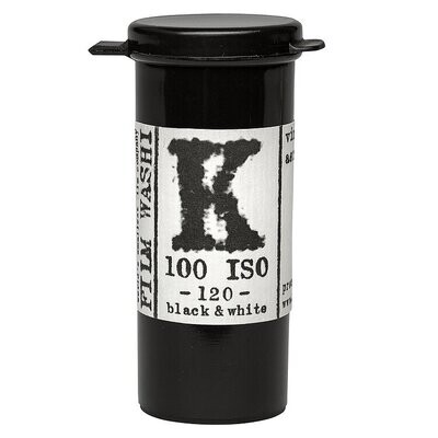 WASHI K- 100iso /21° Format 120 Vintage aerial film