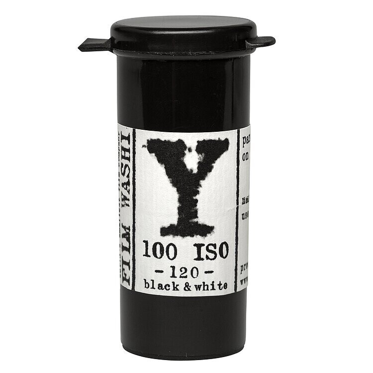 Washi Y - 100 iso/21° Format 120 - Panchromatischer Film auf Kozo-Papier