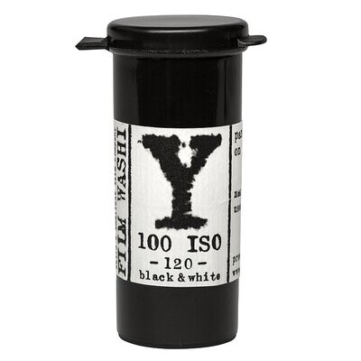 Washi Y - 100 iso/21°  Format 120 - Panchromatic film on Kozo paper