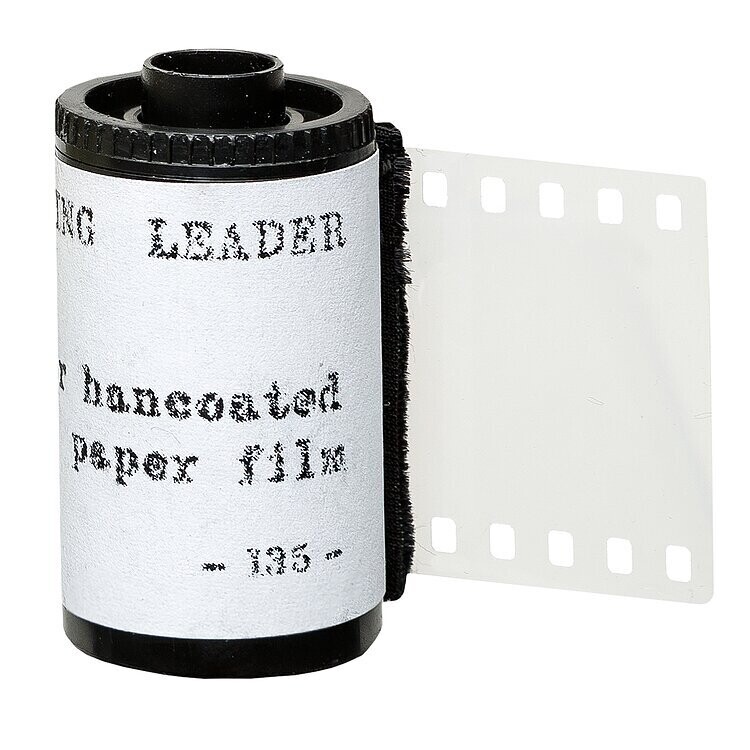 ​Film Washi Leader for Processing”V” and “W” 35mm Film