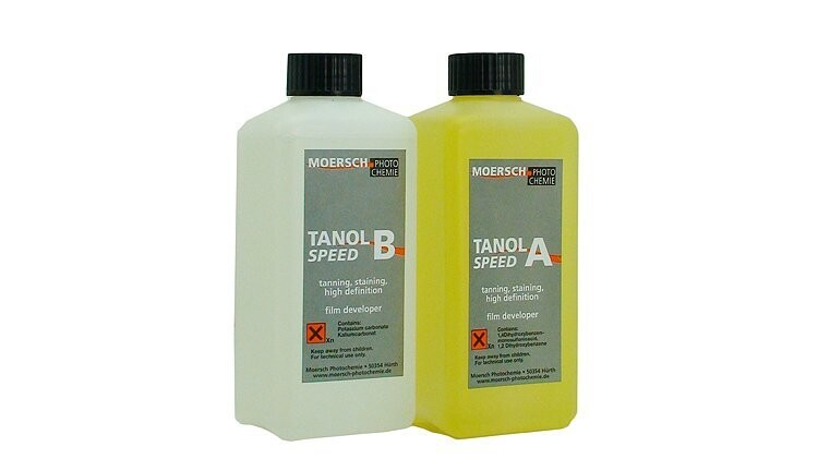 MOERSCH Tanol Speed 1000 ml = 2 x 500 ml concentrate