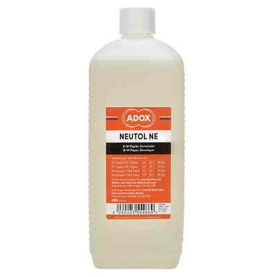 Adox Neutol Liquid NE 1000 ml concentrate paper developer black white