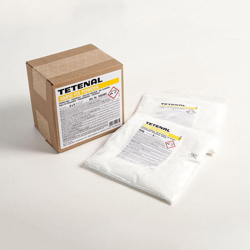 TETENAL Vario Fix Powder,  Packung für 2x 5 Liter - 102483