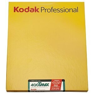 Kodak T-Max 400 Planfilm 20.3x25.4cm (8x10") 10 sheets - Expired