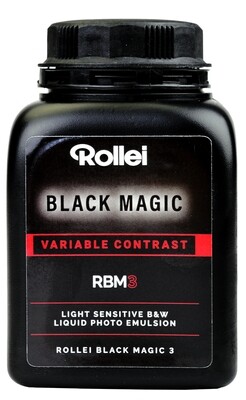 Rollei Black Magic 3 Fotoemulsion Gradation variabel 300ml