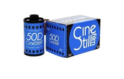 CineStill 50 Daylight Xpro C-41 Format 135-360 EXPIRED 06/2025