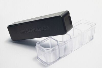 SILBERSALZ35 Film Case for 1-4 films 135