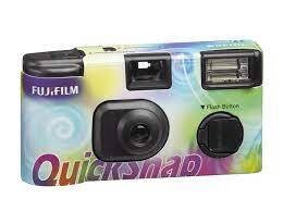 FUJIFILM Quicksnap 400  35mm Disposable Camera - 27 Exposures
