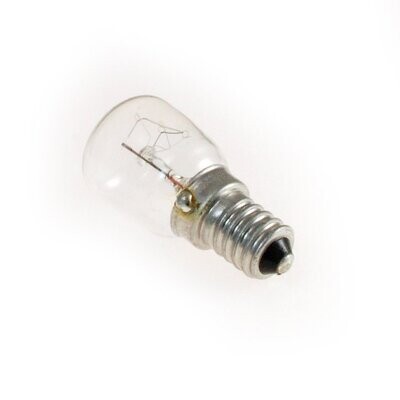 Osram bulb shaped lamp 15W 823 E14 clear