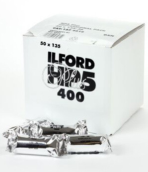 ILFORD HP5 Plus 400, 135-24 50 MHD 08/2026 Auf Bestellung