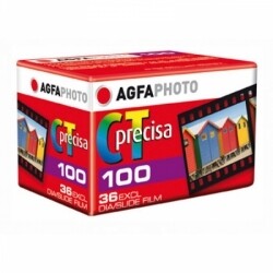AgfaPhoto Precisa CT 100 Iso  MHD 11/2028