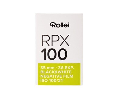 Rollei RPX 100 Rollfilm Format 135-36 expired 03/2029
