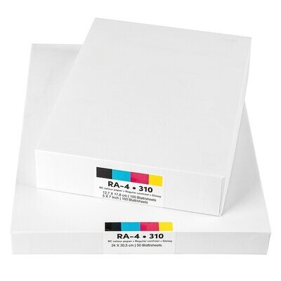 ADOX color paper RA-4 type CA - high gloss (PE) - 12.7x17.8 (5x7 Inch) / 100 sheets