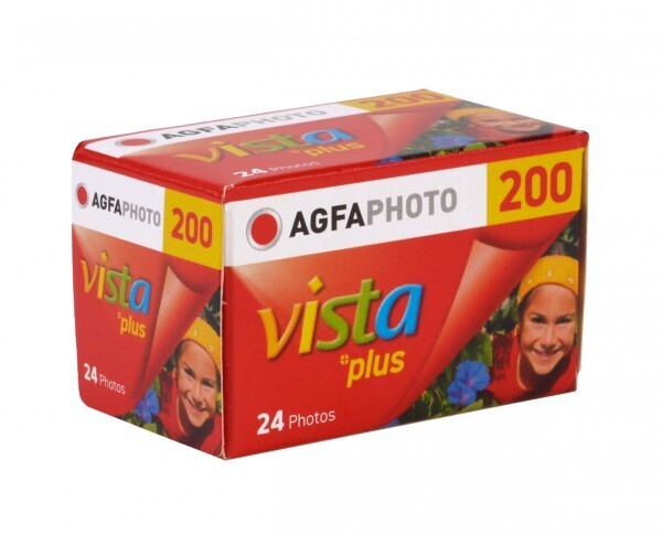 AgfaPHOTO Vista 200 135-24 MHD 12/2018