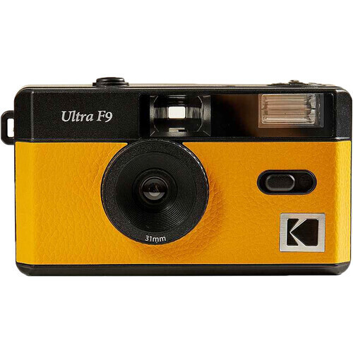 Kodak Ultra F9 35mm Camera (Yellow)