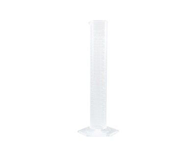 Measuring cylinder 250ml - Plastic Graduate