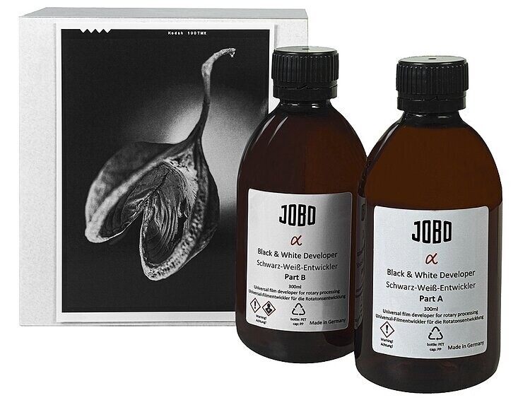 Jobo Alpha Filmentwickler Schwarzweiss, 600 ml, zum Ansatz von 6 Litern (9511)