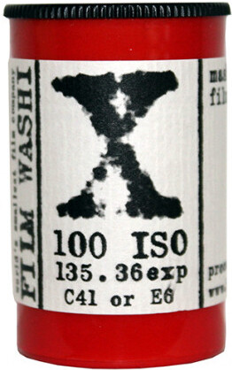 WASHI X - 100 iso/21° - Maskless Colour Film 135-36
