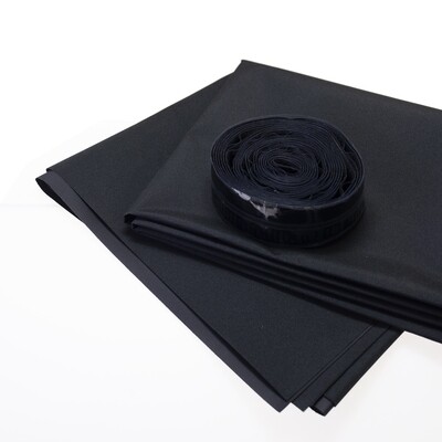 NOVA Darkroom Blind 142x175cm Including Hook-And-Loop Tape (Like Velcro)