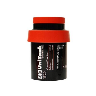 JOBO Lab Kit M - FILM CAPACITY: 2 x 135-36 // 2 x 120