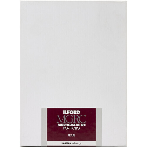 ILFORD Portfolio RC 44K (New Version) - Pearl (PE) 12.7x17.8 CM (5x7 INCH) / 100 sheets - Gradation: variable