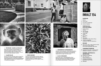 SCHWARZWEISS 154 - Das Magazin für Fotografie - Juni/Juli 2023