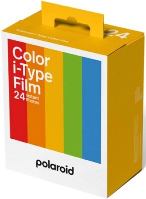 Polaroid Originals Color i-Type Instant Film (3x8 Exposures)