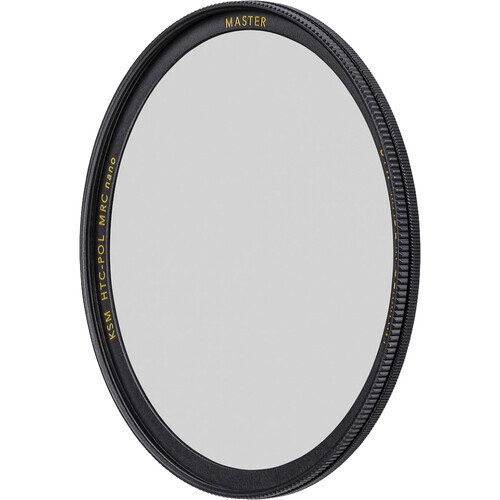 B+W High-Transmission MRC-Nano Master Circular Polarizer Filter (77mm)