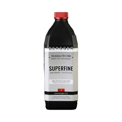 BERGGER SUPERFINE Entwickler 1 Liter