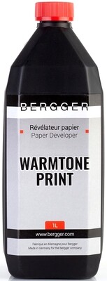 BERGGER Warmton-Papierentwickler 1 Liter -