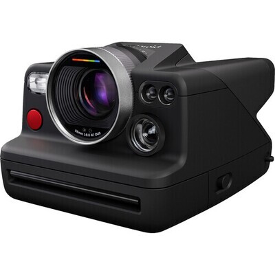 Die neue Polaroid I-2 Sofortbildkamera mit Autofokus! für Polaroid I-Typ Filme, 600 Filme und SX-70 Filme - inklusive 6 FarbFilme