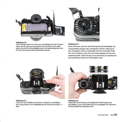 Analog Fotografieren und Entwickeln von Marc Stache