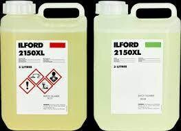 Ilford 2150XL Developer/Fixer Black and White Print Chemicals Kit 2x(3 liter)