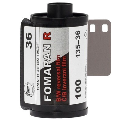 Fomapan 100 R 35mm 36 exposures expired 01/2026