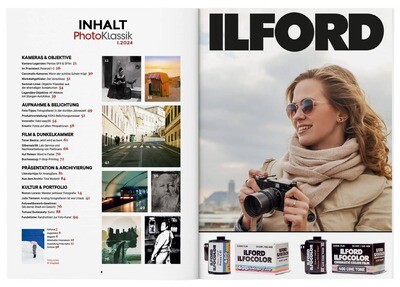 PhotoKlassik 3.2023: Analoge Fotografie