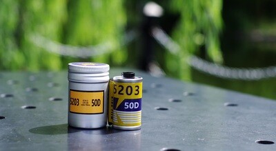 KING Film  5203 Cinema Film 50D Vision3 ~ 35mm ~ 35mm 36 exposures  ECN 2