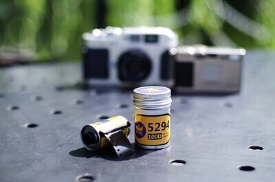 KING Film 5294 100D 135-36 Ektachrome Professional Color Slide (Transparency) Film (ISO-100) expired 05/2027