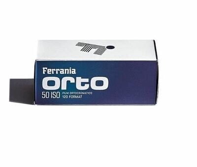 Ferrania Orto 50 Format 120 MHD 11/2026