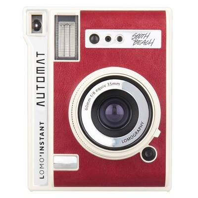 LOMOGRAPHY Instant Automat &amp; Lenses - South Beach Camera Set