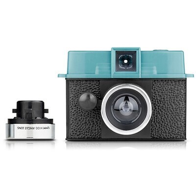 LOMOGRAPHY Lomography: Diana Baby 110 Kamera und Linse Set